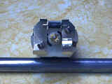 Motor with metal plates